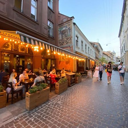 Квартира На Вулиці Лесі Українки 19 Leópolis Exterior foto