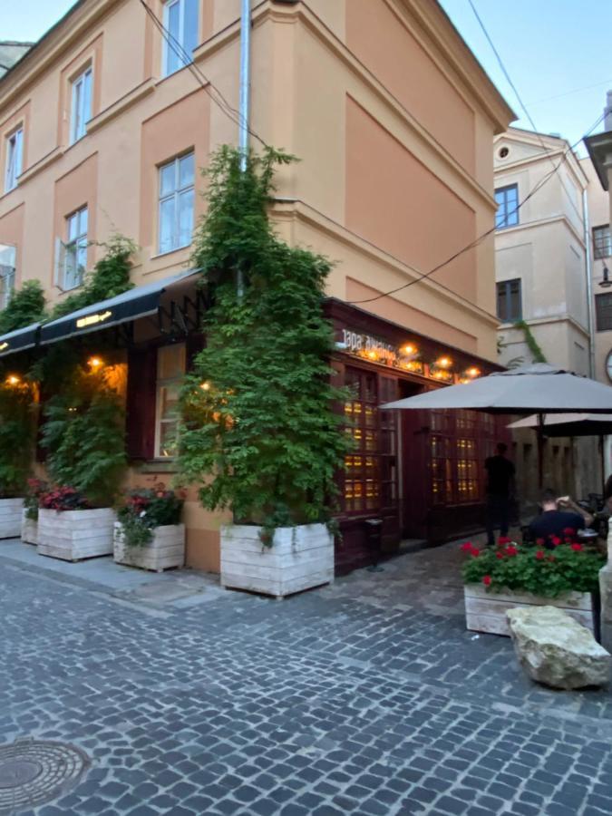 Квартира На Вулиці Лесі Українки 19 Leópolis Exterior foto
