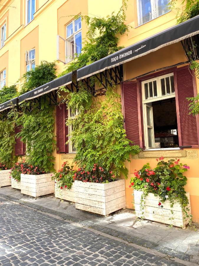 Квартира На Вулиці Лесі Українки 19 Leópolis Exterior foto