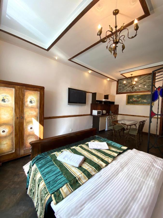 Квартира На Вулиці Лесі Українки 19 Leópolis Exterior foto