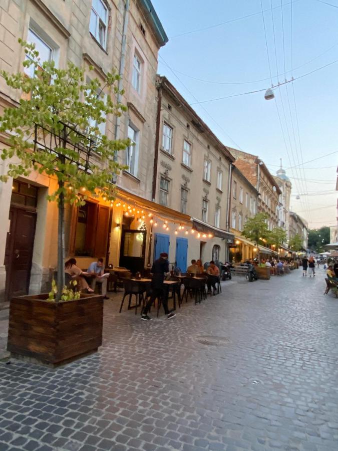Квартира На Вулиці Лесі Українки 19 Leópolis Exterior foto
